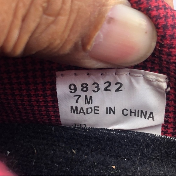 Footjoy Golf Shoes, #97322 Women’s White/Red Leather, Mens US Size 7M - Picture 9 of 10